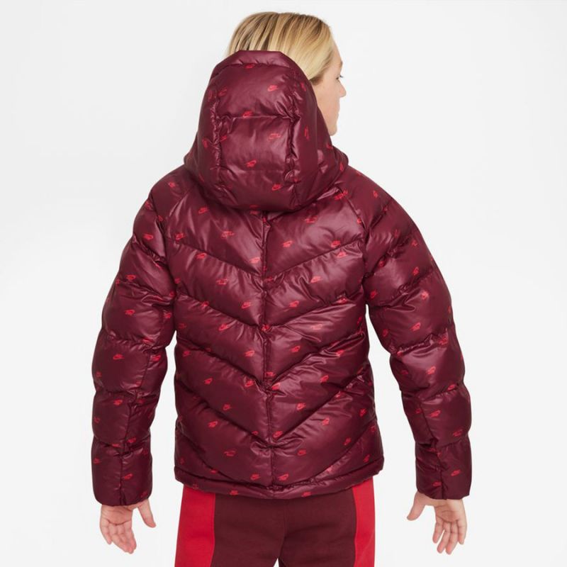 Nike Sportswear Jr DX1266-010 jacket Kabát