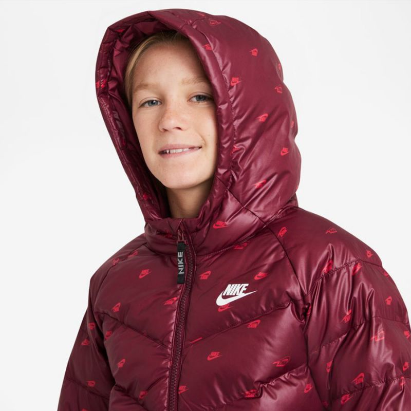 Nike Sportswear Jr DX1266-010 jacket Kabát
