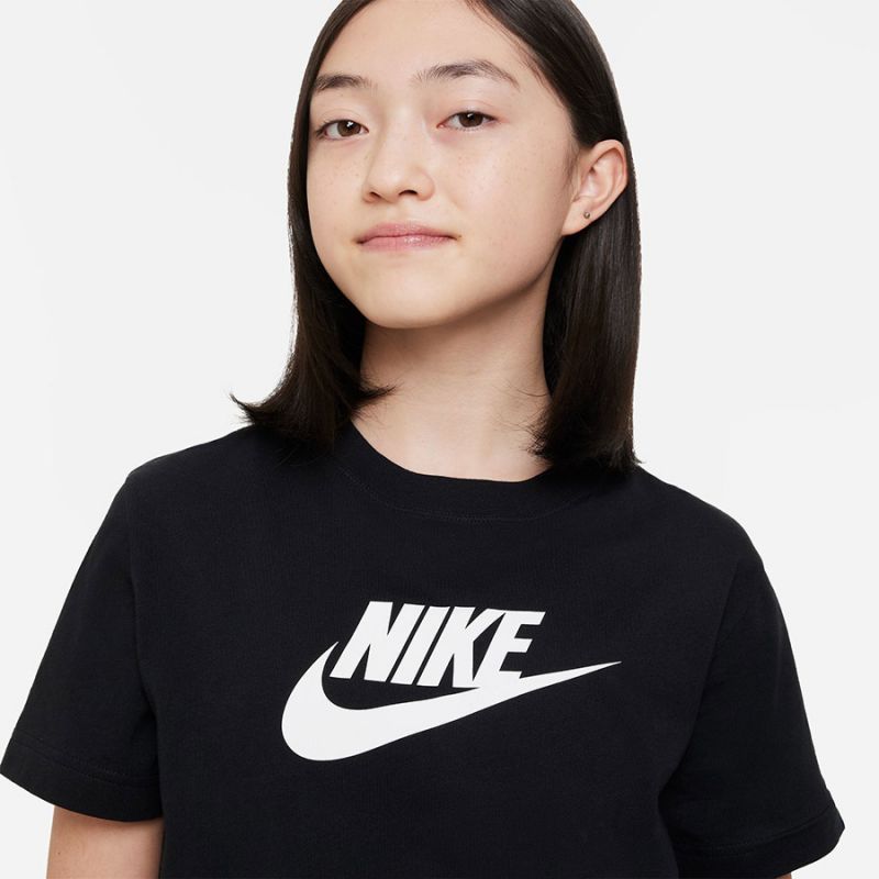 Nike Sportswear Jr FD0928-010 T-shirt Póló