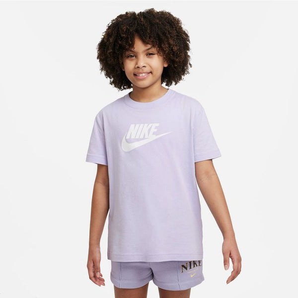Nike Sportswear Jr FD0928 536 T-shirt Ruházat Póló