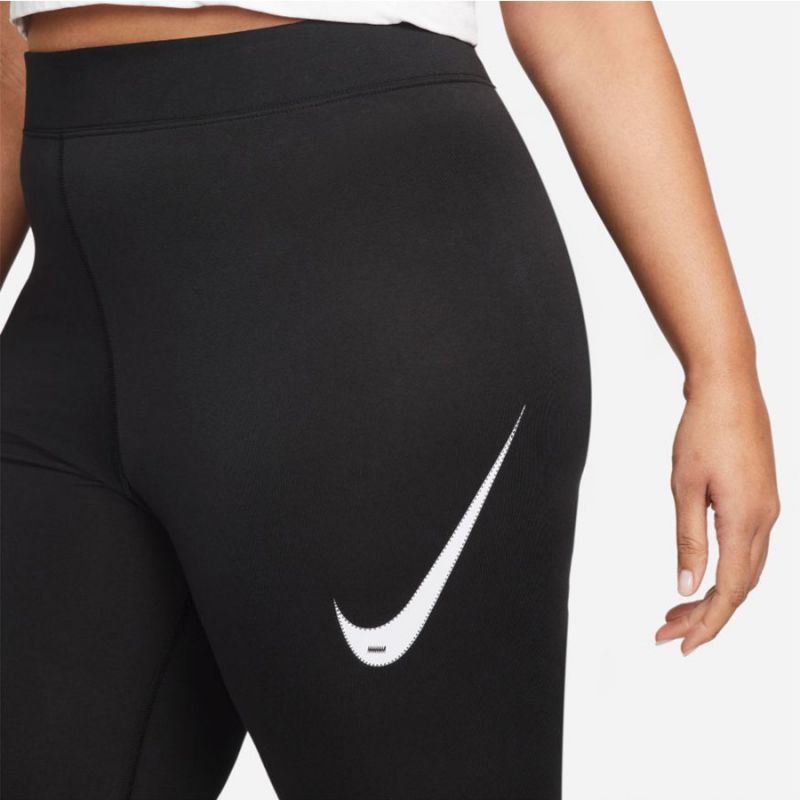 Nike SPORTSWEAR Leggings Nike Sportswear Essential Swosh W DM6207 010 Leggings