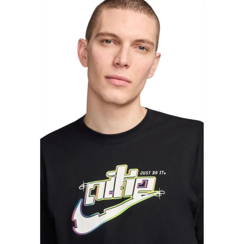 Nike Sportswear póló, fekete - Sportmania.hu