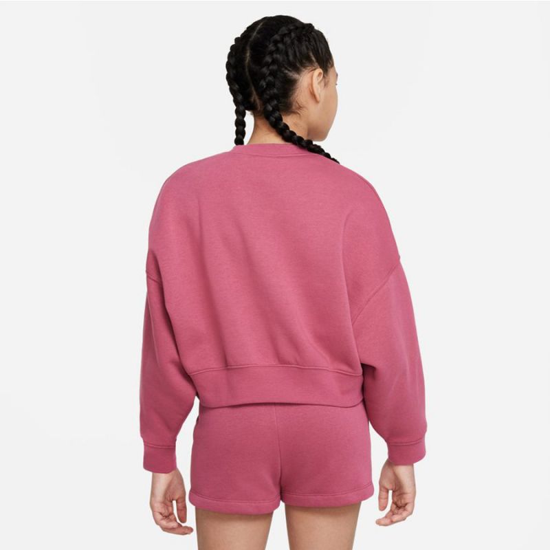 Nike Sportswear Trend Flc Crew Jr Dv2563 633 pulóver, gyerek - Sportmania.hu