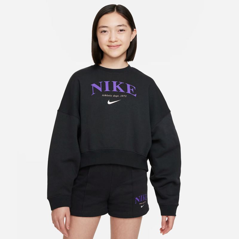 Nike Sportswear Trend FLC Crew Jr sweatshirt gyerek pulóver DV2563045