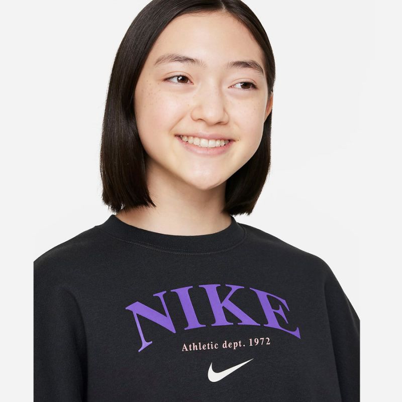 Nike Sportswear Trend FLC Crew Jr sweatshirt gyerek pulóver DV2563045