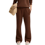 Nike Studio Fleece Medium Weigh Women's Brown barna női nadrág IM8078259