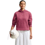 Nike Studio Fleece Medium Weight Women's Sweatshirt rózsaszín női pulóver IM8100654