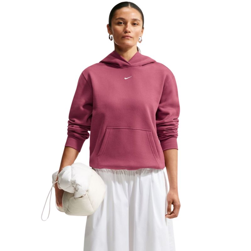 Nike Studio Fleece Medium Weight Women's Sweatshirt rózsaszín női pulóver IM8100654