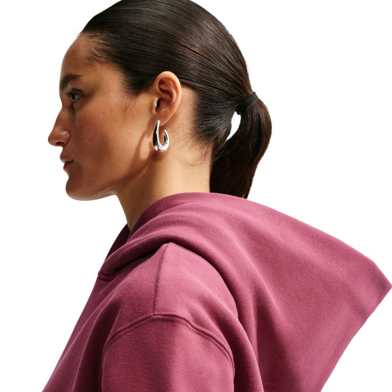 Nike Studio Fleece Medium Weight Women's Sweatshirt rózsaszín női pulóver IM8100654