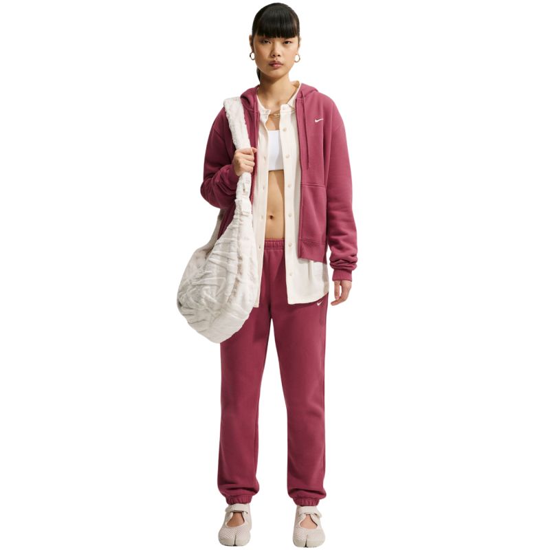 Nike Studio Fleece Women's rózsaszín női nadrág IM8076654