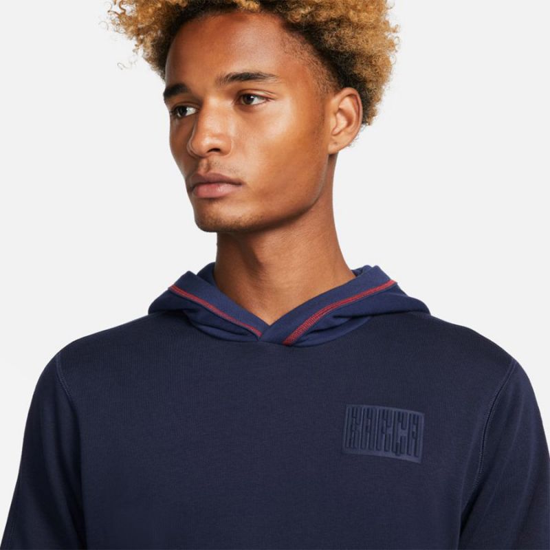 Nike Sweatshirt Nike FC Barcelona Travel M DM2918 451 Pulóver - Sportmania.hu