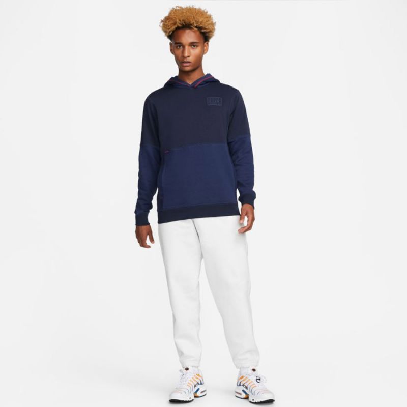 Nike Sweatshirt Nike FC Barcelona Travel M DM2918 451 Pulóver - Sportmania.hu