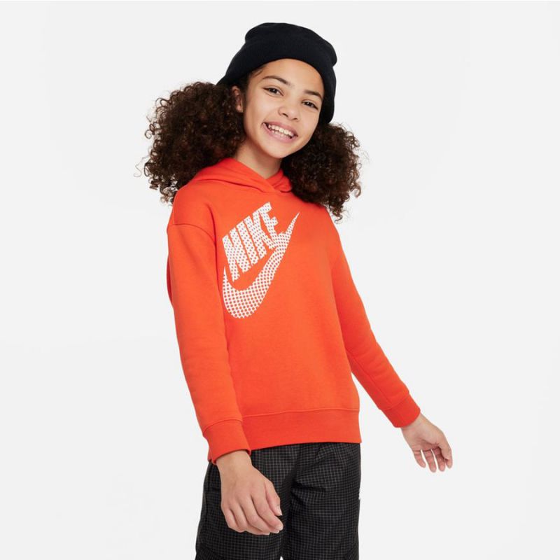 Nike Sweatshirt Nike NSW OS PO Hoodie Jr DZ4620-633 Pulóver - Sportmania.hu