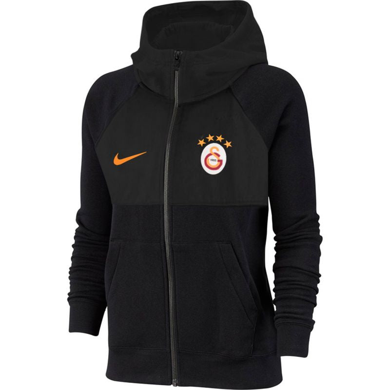 Nike Sweatshirt Nike Sportswear Full-Zip Hoodie Jr. DA1686 010 Pulóver - Sportmania.hu