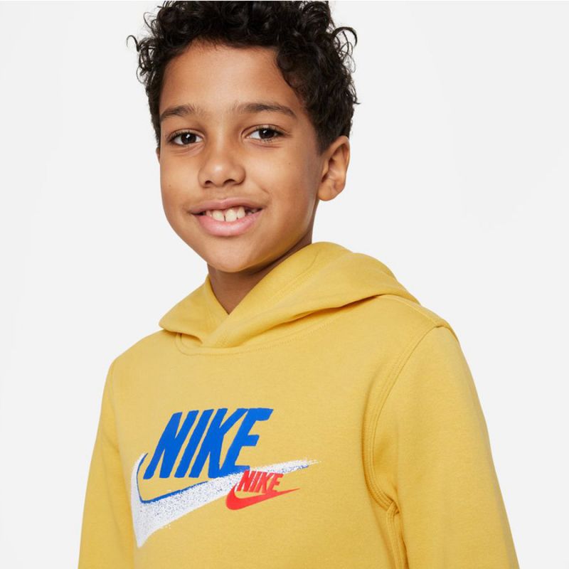Nike Sweatshirt Nike Sportswear SI Fleece PO Hoody Jr. FD1197-709 Pulóver - Sportmania.hu