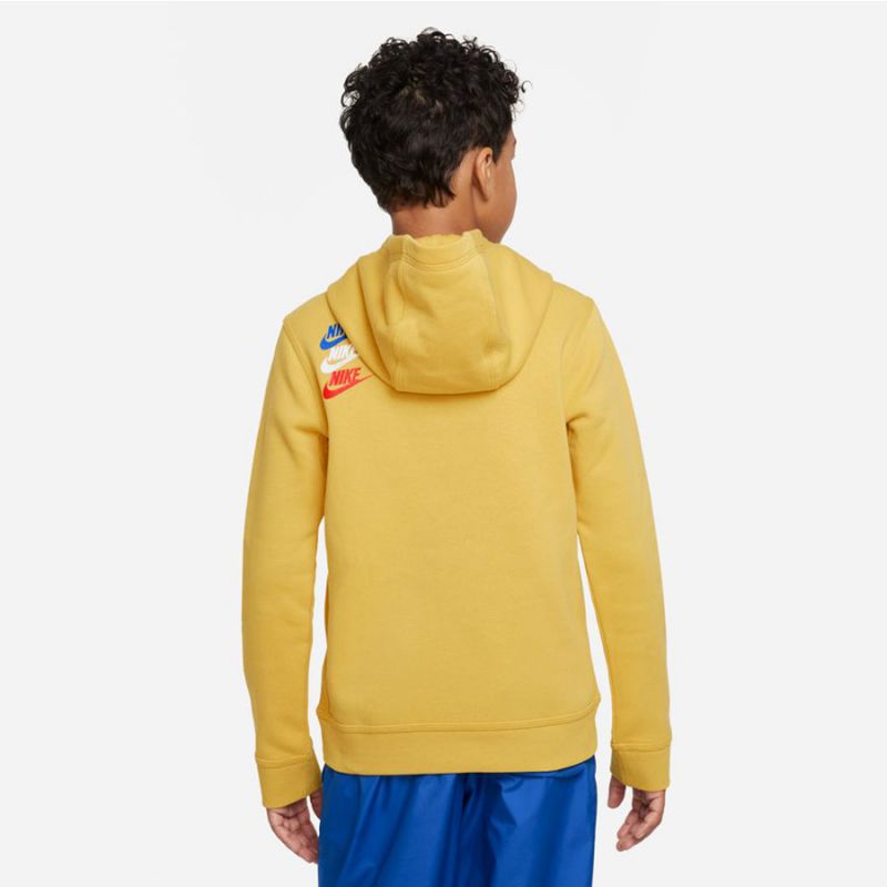 Nike Sweatshirt Nike Sportswear SI Fleece PO Hoody Jr. FD1197-709 Pulóver