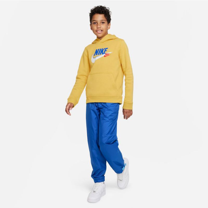 Nike Sweatshirt Nike Sportswear SI Fleece PO Hoody Jr. FD1197-709 Pulóver - Sportmania.hu