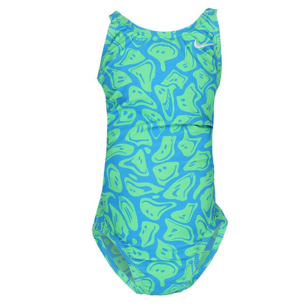 Nike Swimsuit Nike Hydrastrong Multiple Print Jr NESSD045-380 Ruházat