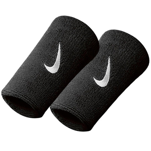 Nike Swoosh Doublewide csuklószorító, felnőtt, fekete Csukópánt - Sportmania.hu