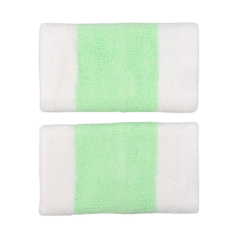 Nike Swoosh Doublewide Wristbands 2 Pack N0001586117OS Kiegészítők