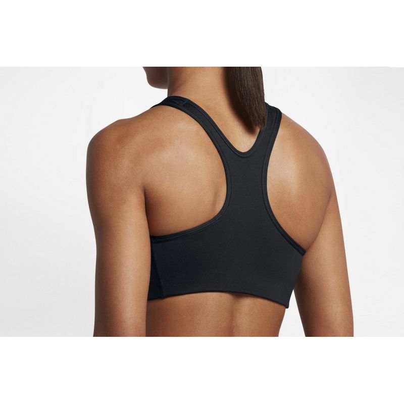 Nike Swoosh Futura Bra W 899370-010 Sports Bra - Sportmania.hu