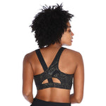 Nike Swoosh Medium-Support Asymmetrical Non-Padded Sports női Sportmelltartó