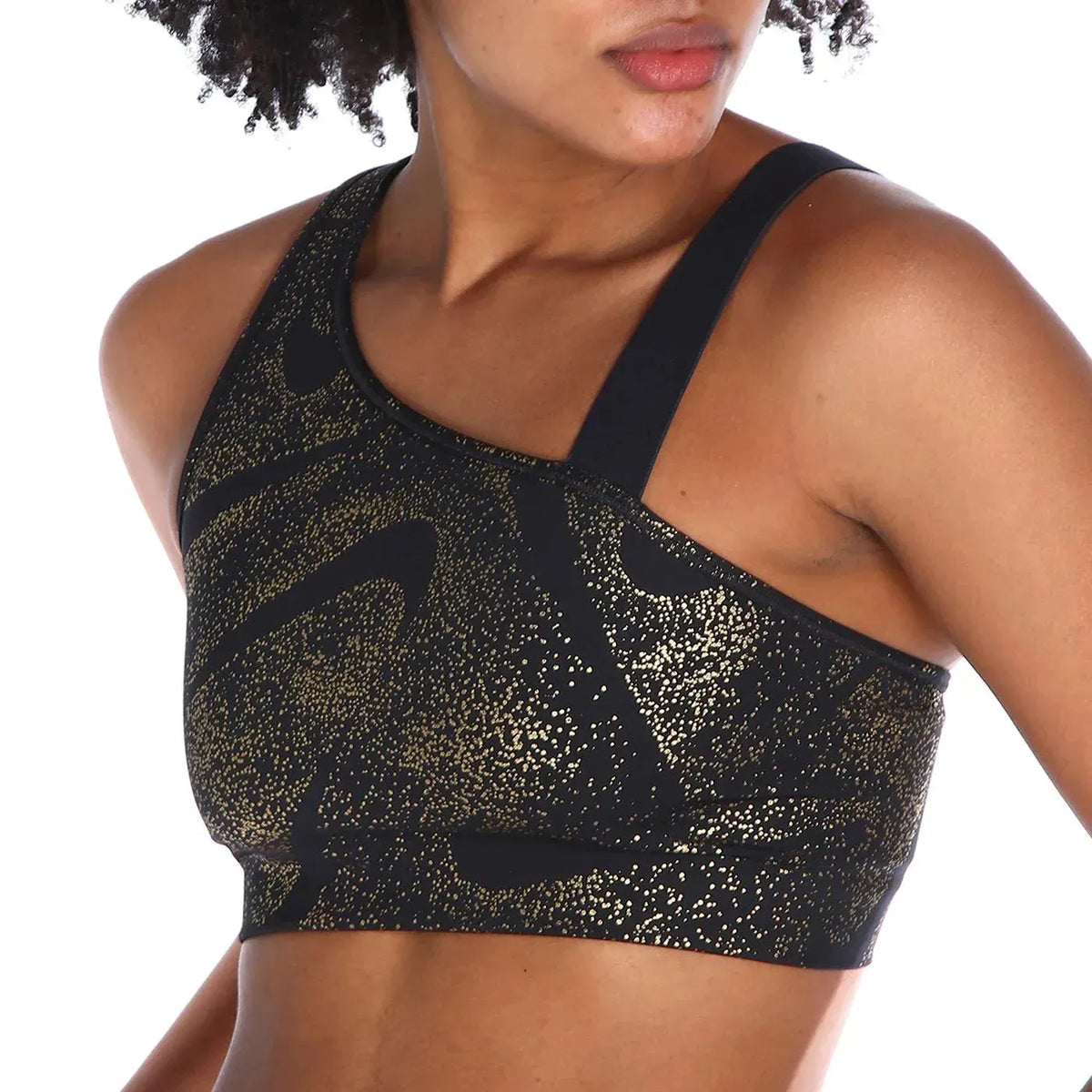 Nike Swoosh Medium-Support Asymmetrical Non-Padded Sports női Sportmelltartó