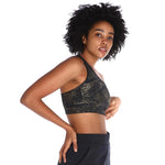 Nike Swoosh Medium-Support Asymmetrical Non-Padded Sports női Sportmelltartó