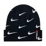 Nike Swoosh Repeat Beanie Set(Haddad)