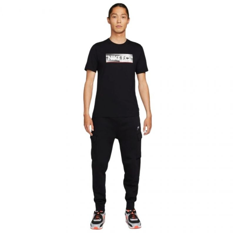Nike T-shirt Nike NK Fc Tee Seasonal Block M DH7444 010 Póló Ruházat Póló - Sportmania.hu