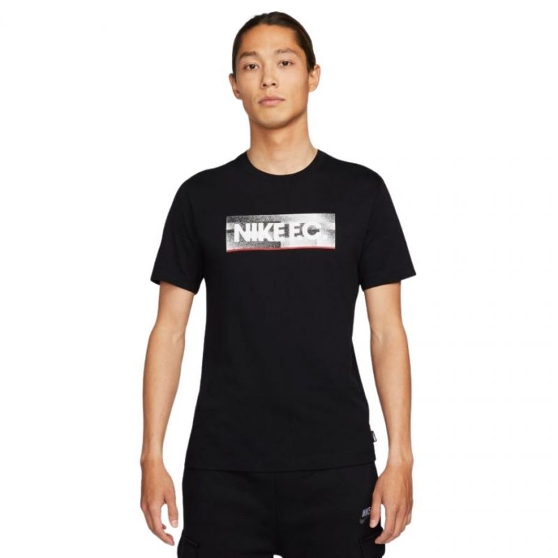 Nike T-shirt Nike NK Fc Tee Seasonal Block M DH7444 010 Póló Ruházat Póló - Sportmania.hu