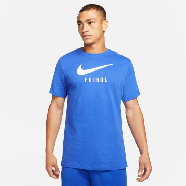 Nike T-shirt Nike Swoosh M DH3890-480 Ruházat Póló