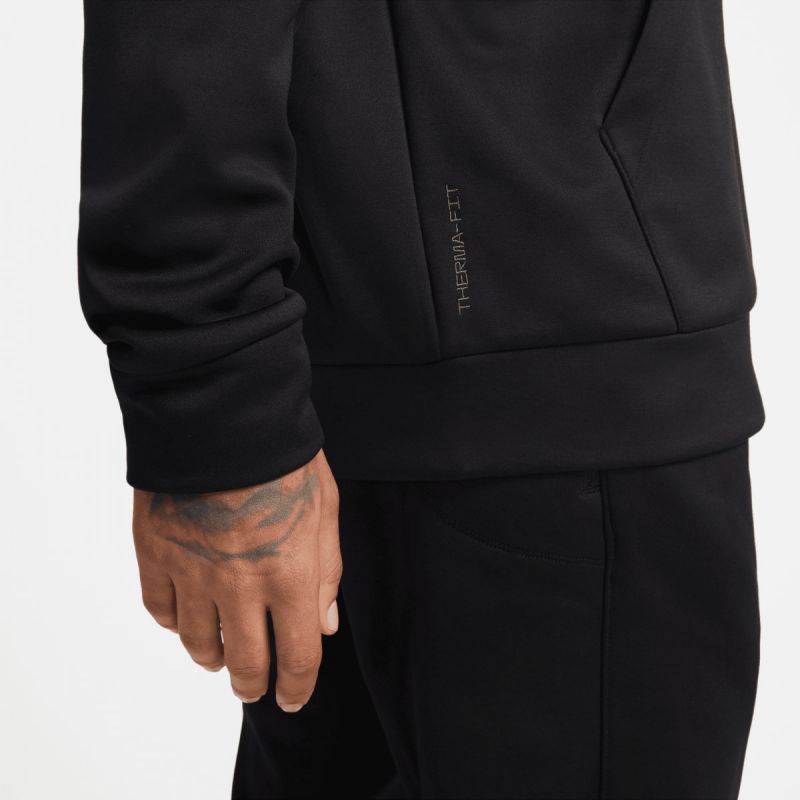 Nike Therma-FIT M DQ4834-010 sweatshirt Pulóver - Sportmania.hu