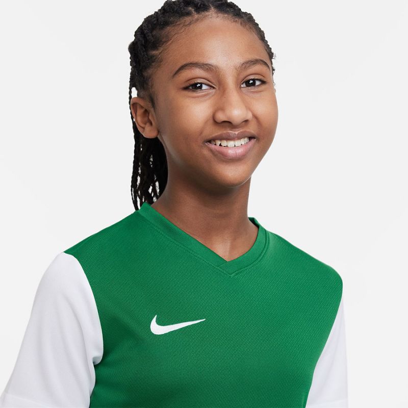 Nike Tiempo Premier II Jr T-shirt DH8389 302 Póló - Sportmania.hu