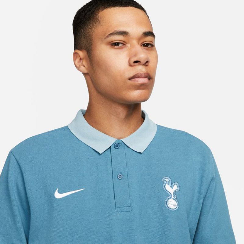 Nike Tottenham Hotspur Pq Cre Cl M DN3107 415 T-shirt Ruházat Póló - Sportmania.hu