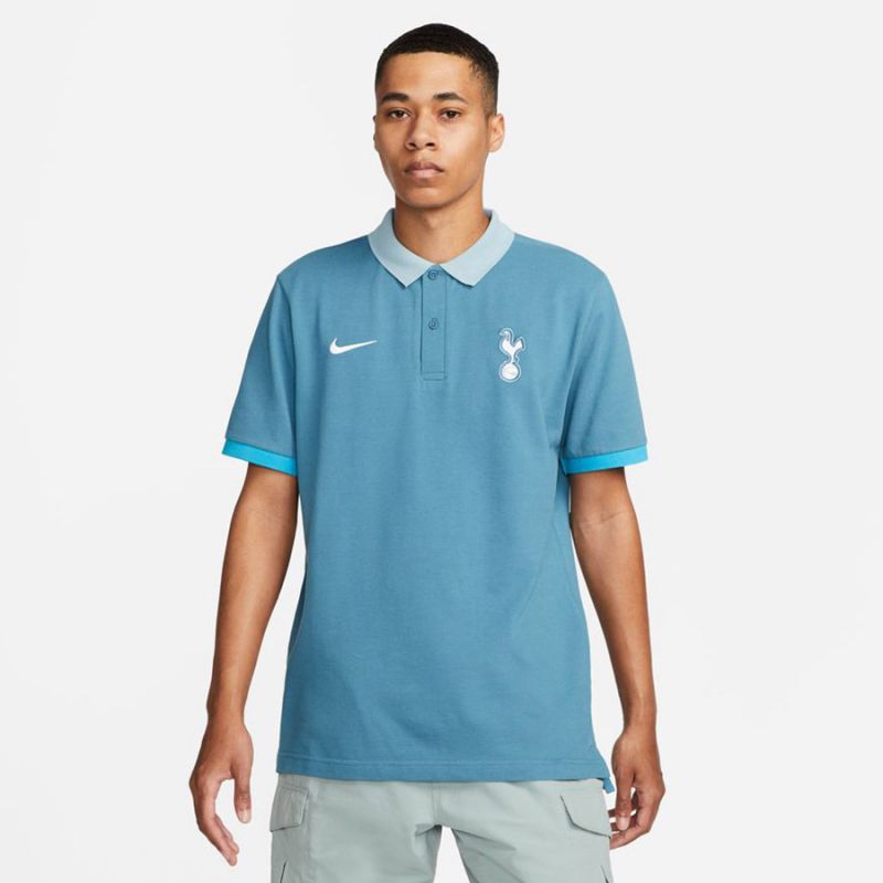 Nike Tottenham Hotspur Pq Cre Cl M DN3107 415 T-shirt Ruházat Póló - Sportmania.hu