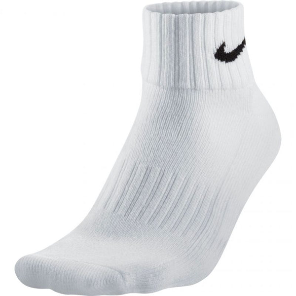 Nike Value Cotton Quarter socks 3 pairs M SX4926 101 Zokni - Sportmania.hu