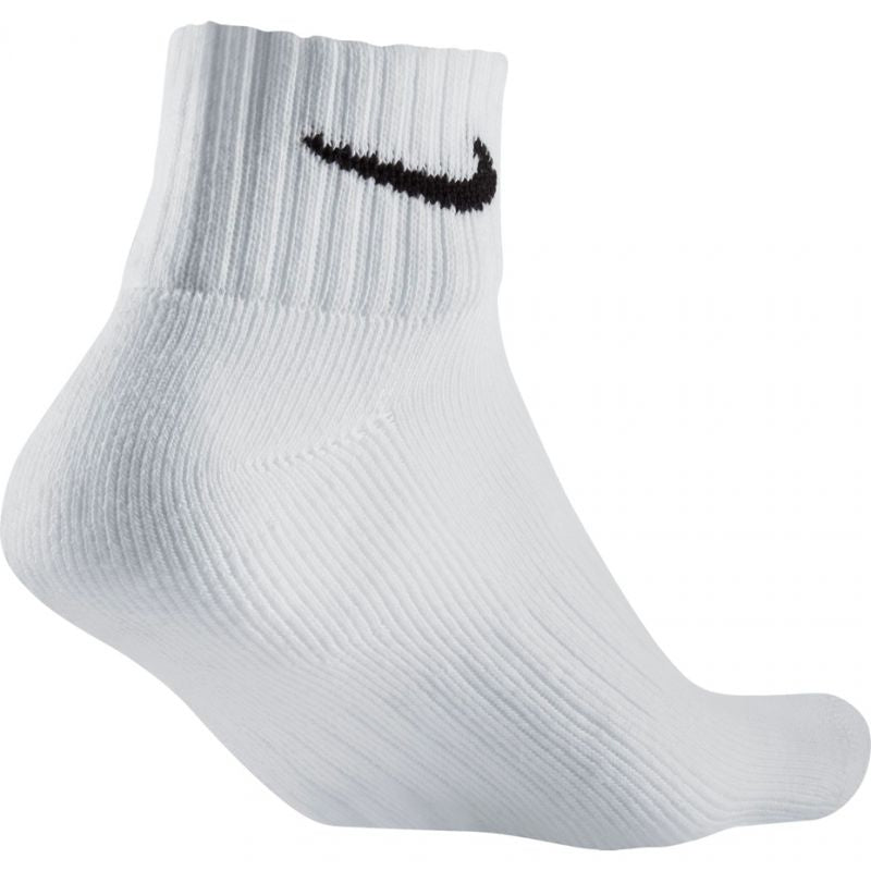 Nike Value Cotton Quarter socks 3 pairs M SX4926 101 Zokni - Sportmania.hu