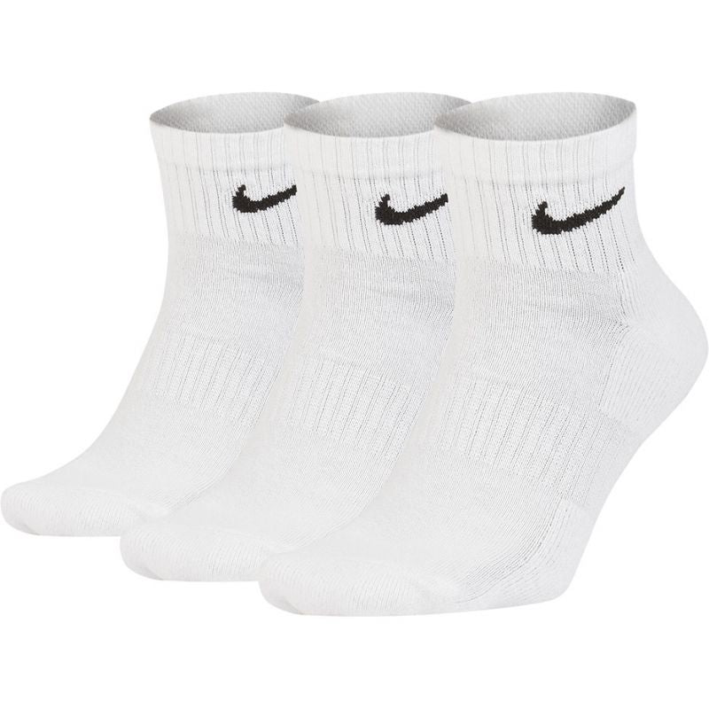 Nike Value Cotton Quarter socks 3 pairs M SX4926 101 Zokni - Sportmania.hu