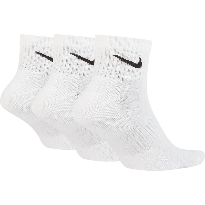 Nike Value Cotton Quarter socks 3 pairs M SX4926 101 Zokni - Sportmania.hu