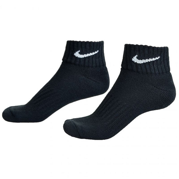 Nike Value Cotton Quarter socks 3 pairs SX4926 001 Zokni