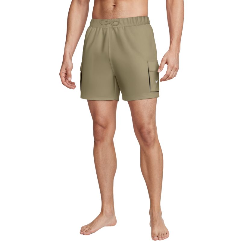 Nike Voyage Solid Essenti Parac 241 Swim khaki férfi rövidnadrág NESSG454241