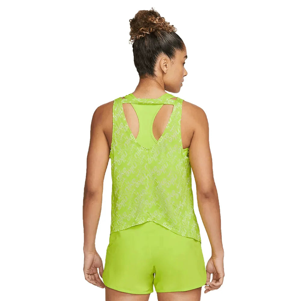 Nike W NK AIR DF TANK Womens Short-Sleeve Running Tank női atléta