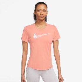 Nike_ W NK SWOOSH RUN SS TOP Womens Short-Sleeve Running Top Póló