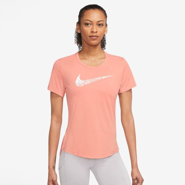 Nike_ W NK SWOOSH RUN SS TOP Womens Short-Sleeve Running Top Póló - Sportmania.hu