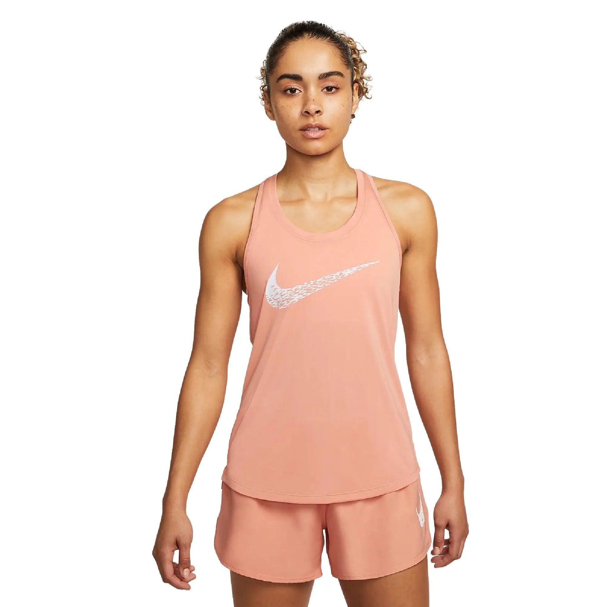 Nike_ W NK SWOOSH RUN TANK Womens Running Tank női Atléta