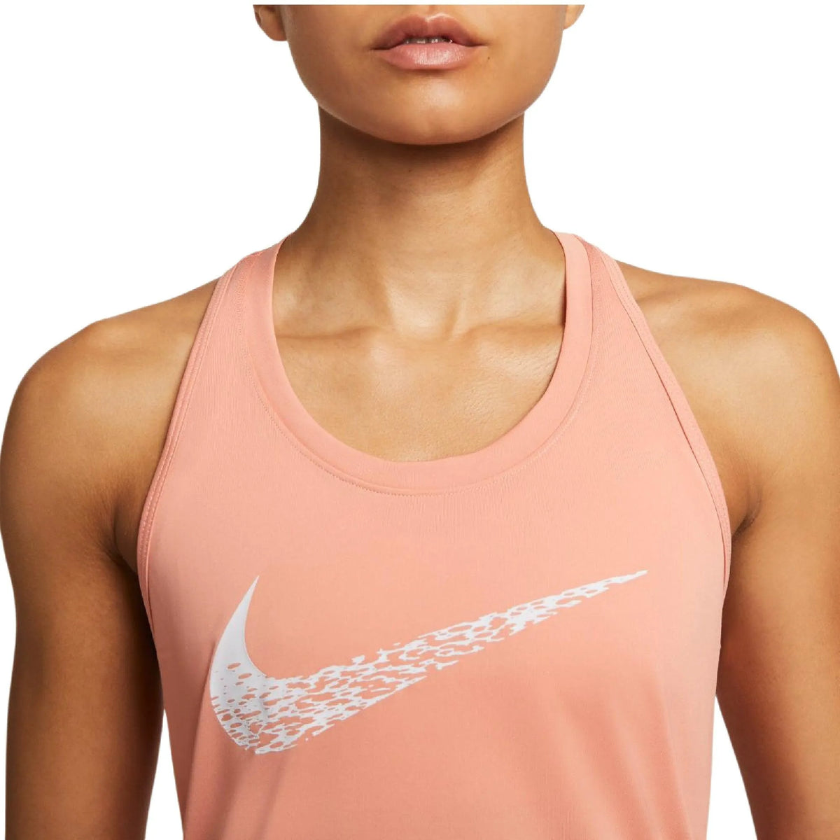 Nike_ W NK SWOOSH RUN TANK Womens Running Tank női Atléta