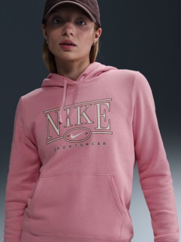 Nike W Nsw Club Flc Std Gx Hdy női Pulóver
