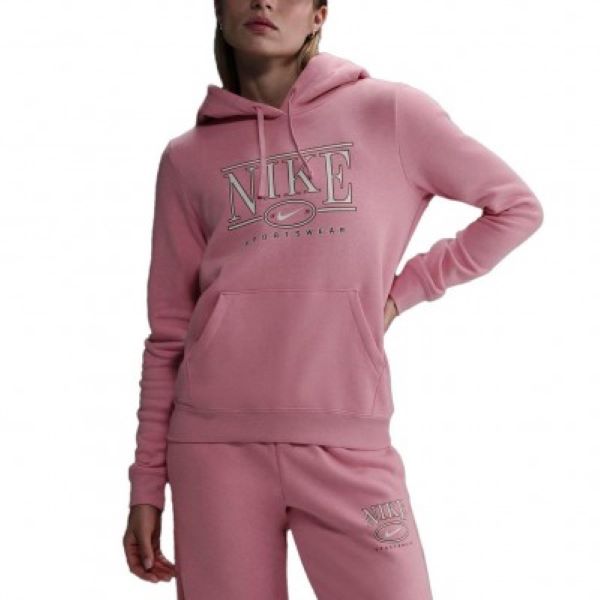 Nike W Nsw Club Flc Std Gx Hdy női Pulóver