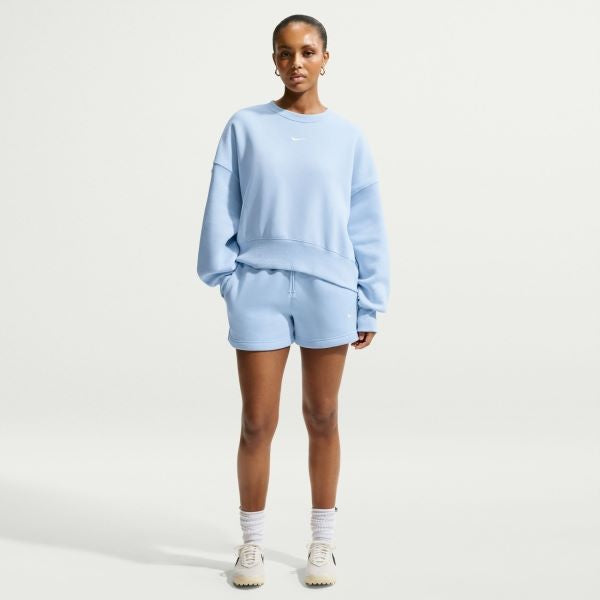 Nike W NSW PHNX FLC MR STD 4IN SHRT